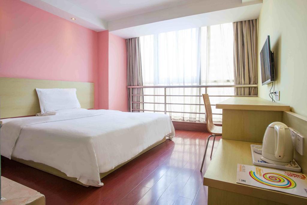 Hotel 7Days Premium Luoyang Peony Square Branch Chambre photo